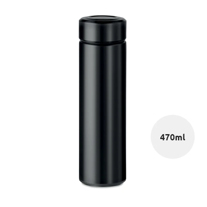 Thermos a doppio strato in acciaio inossidabile con infusore per il tè 470ml