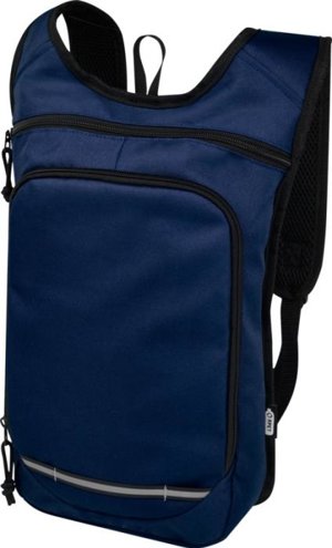 Zaino outdoor in PET riciclato certifcato e tessuto idrorepellente