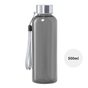 Borraccia in tritan 500 ml con tappo in acciaio inossidabile