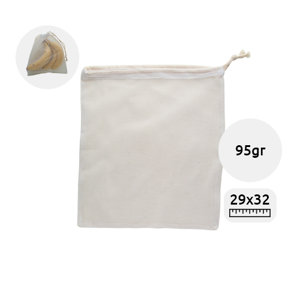 Sacca per frutta e verdura a rete trasparente da 95gr 29x32cm