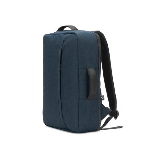 Zaino porta pc da 15" in poliestere riciclato con grande tasca centrale