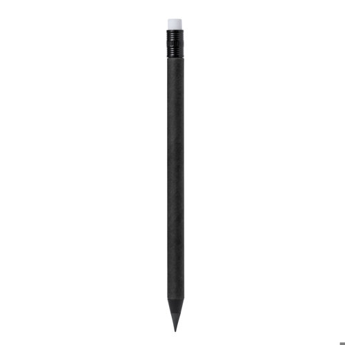 Matita eterna in cartone riciclato con gomma sulla parte superiore