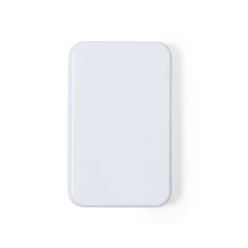 Power Bank con design trasparente e magnetico con ricarica rapida da 15W capacità da 5000mAh 