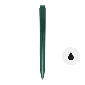 Penna a sfera in plastica riciclata refill nero