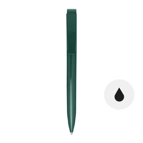 Penna a sfera in plastica riciclata refill nero
