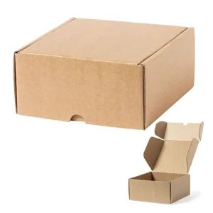 Scatola Regalo in cartone kraft 160x85x150mm