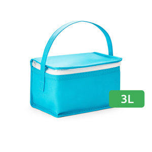 Borsa termica compatta in TNT da 3l per 6 lattine 200x140x130mm