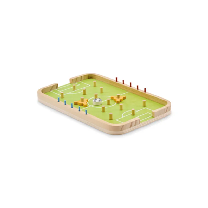 Gioco del calcio in legno