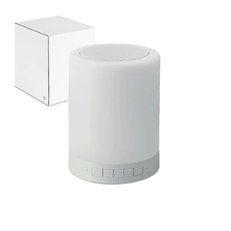 Cassa multifunzione da 3W con luce da tavolo