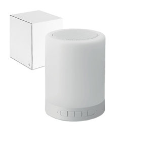 Cassa multifunzione da 3W con luce da tavolo