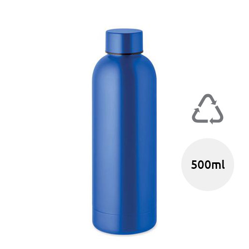 Borraccia sottovuoto isolante a doppio strato in acciaio inox riciclato 500ml