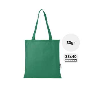 Shopper in TNT riciclato certificato GRS da 80gr 38x40cm