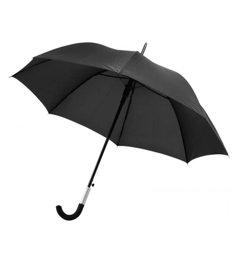 Ombrello di design con apertura automatica e manico gommato da 23'
