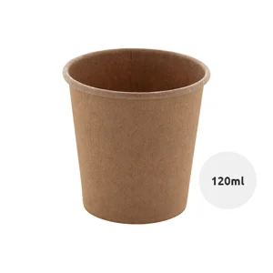 Bicchierino da caffè in carta da 120ml