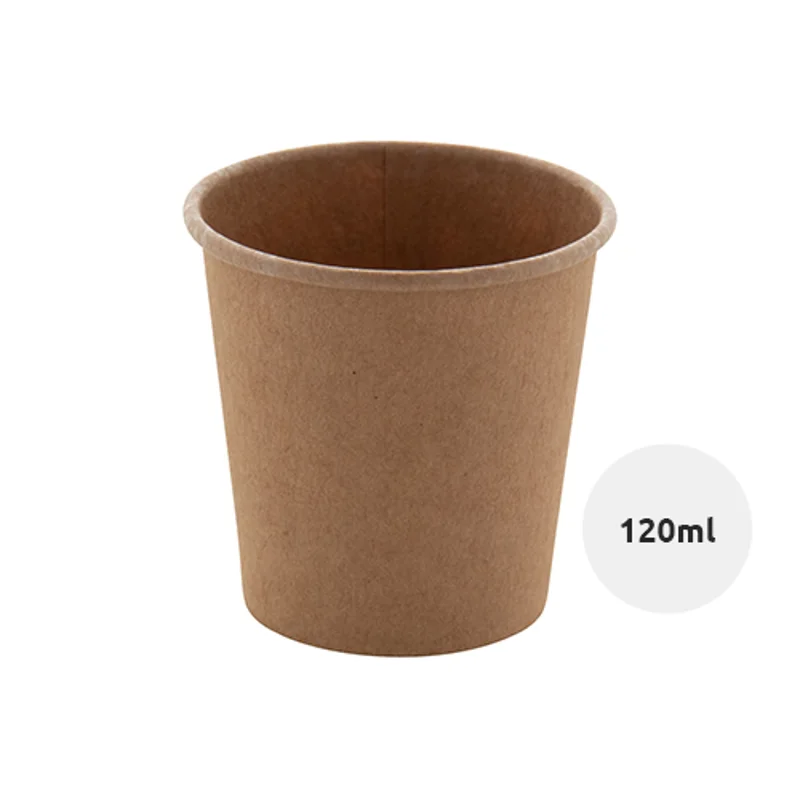 Bicchierino da caffè in carta da 120ml