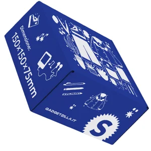 Scatola Postale S Quadrata con striscia auto sigillante 150×150×75mm