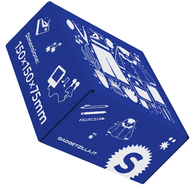 Scatola Postale S Quadrata con striscia auto sigillante 150×150×75mm