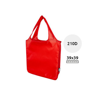 Shopper grande in RPET in diverse colorazioni da 210D 39x10x39cm 