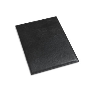 Copertina per menù in semipelle da 235x315x9mm