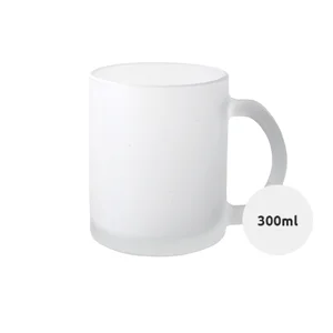 Tazza in vetro opaco 300ml