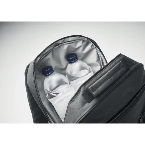 Zaino refrigerante e porta pc da 15" in RPET con tasca laterale in rete