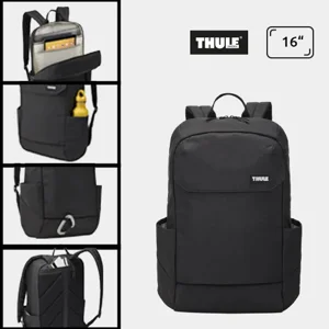 Zaino porta pc Thule da 16" in poliestere con schienale e spallacci imbottiti