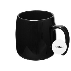 Tazza in plastica durevole 300ml