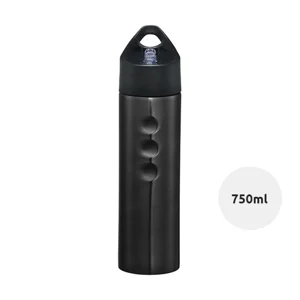 Borraccia sportiva in acciaio inox da 750 ml con coperchio scorrevole