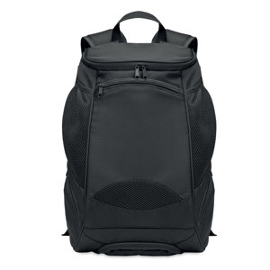 Borsa/zaino sportivo multifunzionale per padel in RPET con diversi scomparti 30x25x44cm