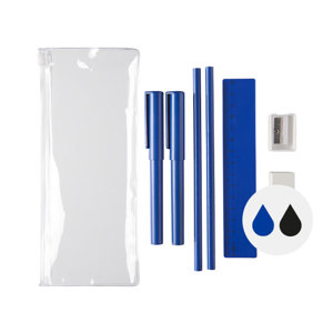 Astuccio con set scrittura