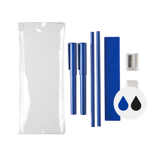 Astuccio con set scrittura