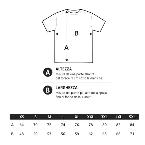 T-shirt SOL'S IMPERIAL da uomo colori assortiti a girocollo taglio regolare 100% cotone 190gr