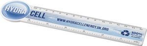 Righello da 15 cm in plastica riciclata a forma di cerchio