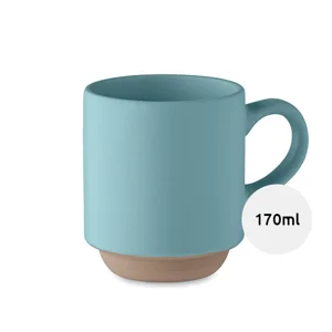 Tazza impilabile in ceramica da 170ml