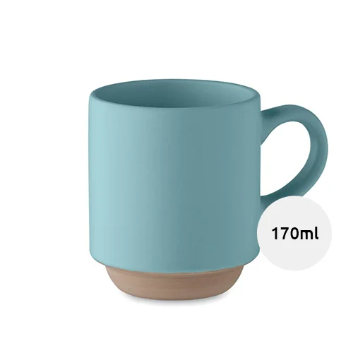 Tazza impilabile in ceramica da 170ml