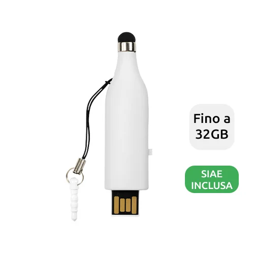 Chiavetta USB con punta touchscreen da 1GB a 32GB