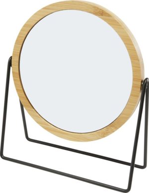 Specchio verticale in bambù