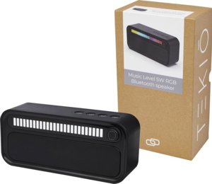 Speaker Bluetooth da 5W con luce di atmosfera RGB Music Level