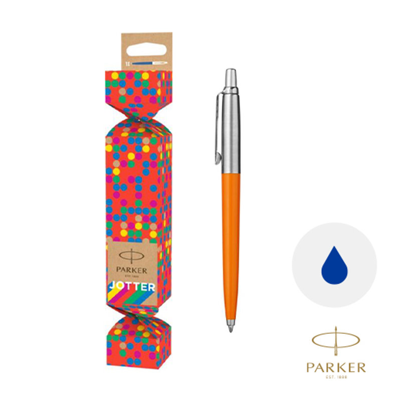 Penna a sfera Parker refill blu in confezione regalo