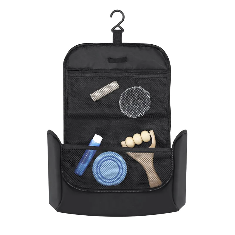 Beauty Case con un gancio pratico e tasche in rete traspirante