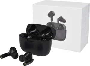 Auricolari True Wireless ad accoppiamento automatico con custodia