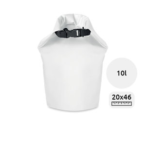 Sacca impermeabile in PVC in diverse colorazioni da 10L diametro 20cm x altezza 46cm