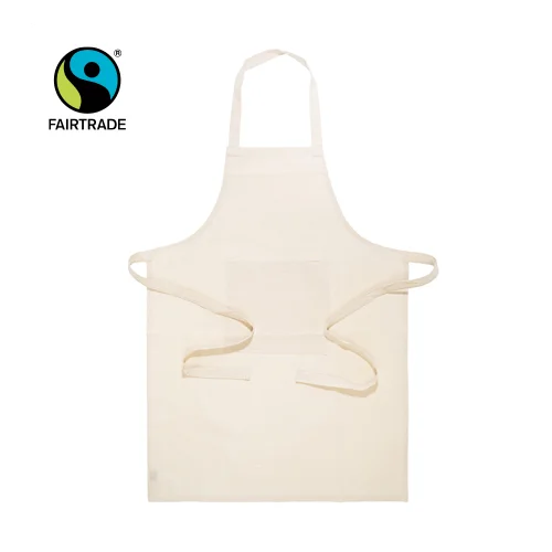 Grembiule in cotone equosolidale Fairtrade da 180gr