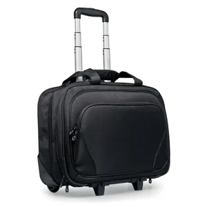 Trolley in poliestere 1680D con tasca interna per PC da 17" 47.5X20.5X36.5cm