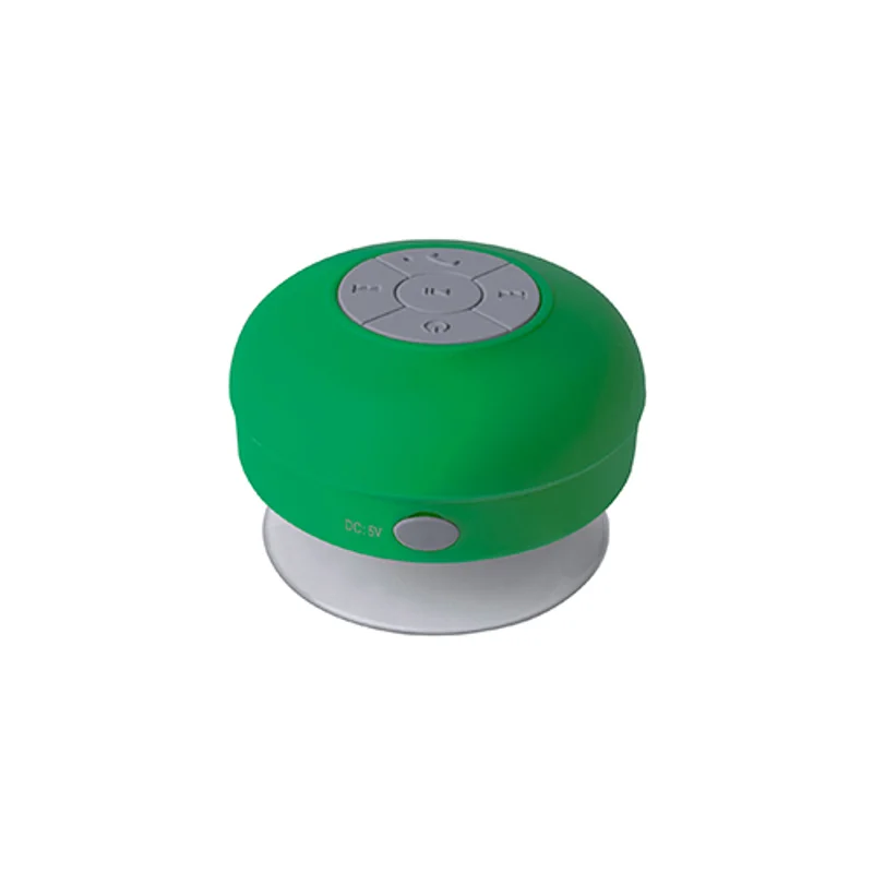 Cassa Bluetooth impermeabile con rivestimento in gomma e ventosa