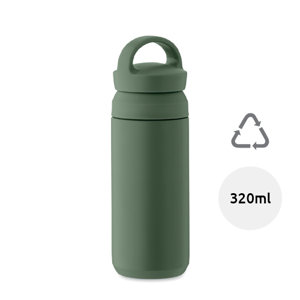 Borraccia a doppio strato in acciaio inox riciclato da 320ml