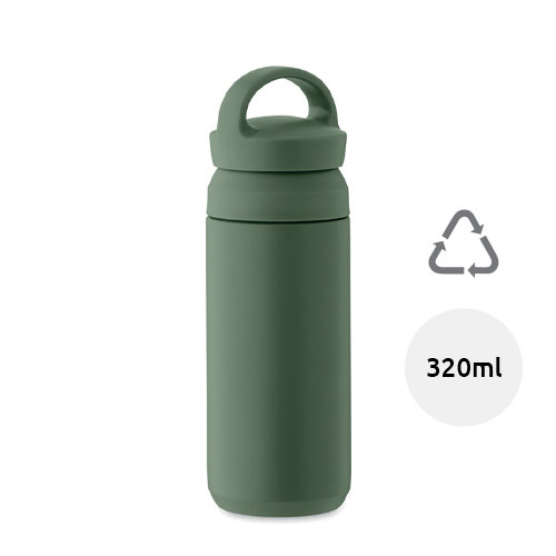 Borraccia a doppio strato in acciaio inox riciclato da 320ml