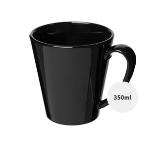 Tazza in plastica durevole 350ml