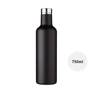 Borraccia termica in acciaio inox a doppia parete con isolamento sottovuoto in rame 750ml