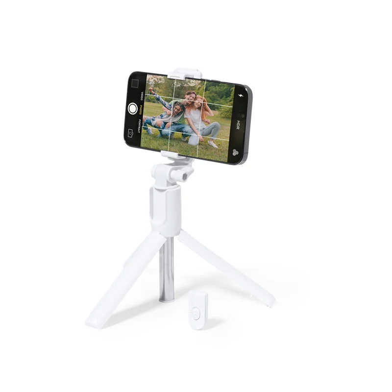 Treppiede fotografico in acciaio inox per smartphone